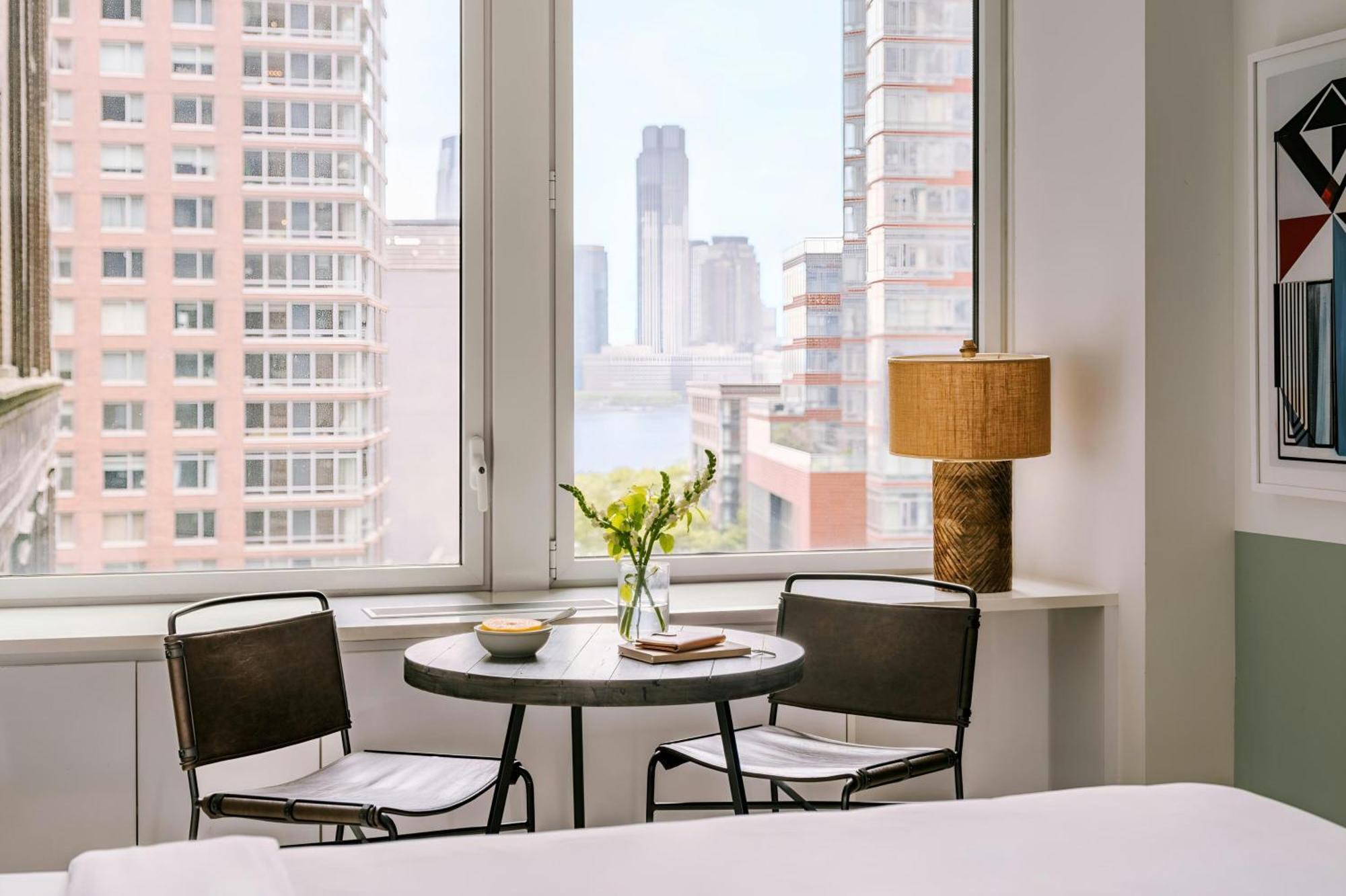 Sonder By Marriott Bonvoy Battery Park Apartments Financial District Ню Йорк Екстериор снимка