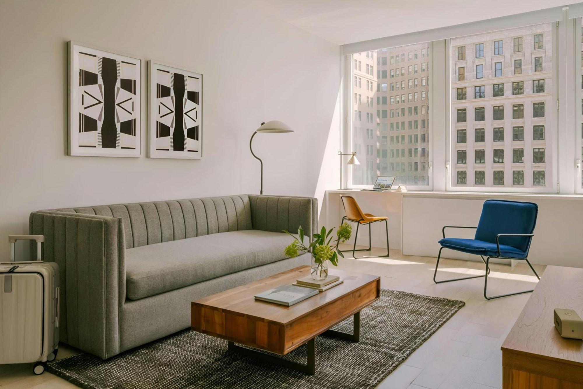 Sonder By Marriott Bonvoy Battery Park Apartments Financial District Ню Йорк Екстериор снимка